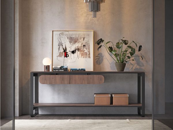 Conheça as funções de um aparador de madeira