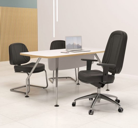 Como escolher uma cadeira de escritório confortável?