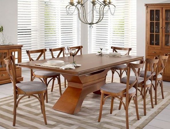 Dicas para escolher a melhor mesa de jantar em madeira para sua casa