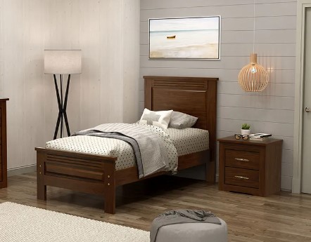Dicas para escolher a melhor cama de solteiro em madeira maciça