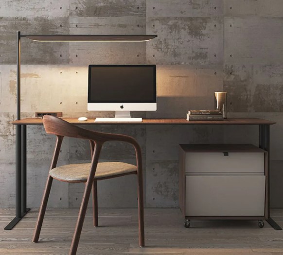 Monte um escritório completo com essas opções de móveis para escritório