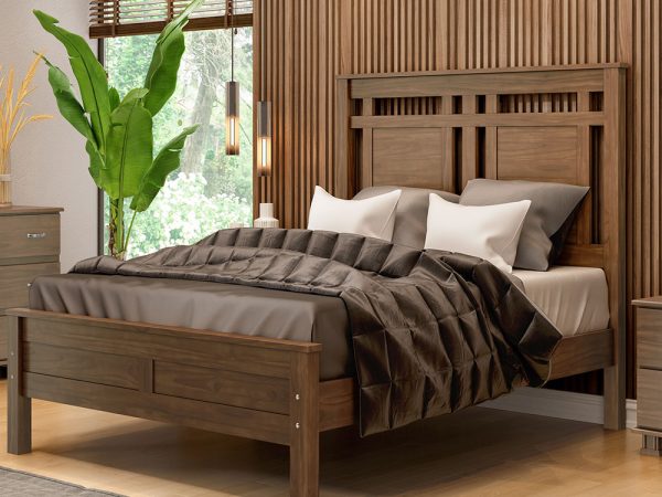 Qualidade e conforto: camas de madeira modernas para um sono restaurador