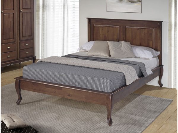 Decoração acolhedora: a beleza rústica das camas de solteiro