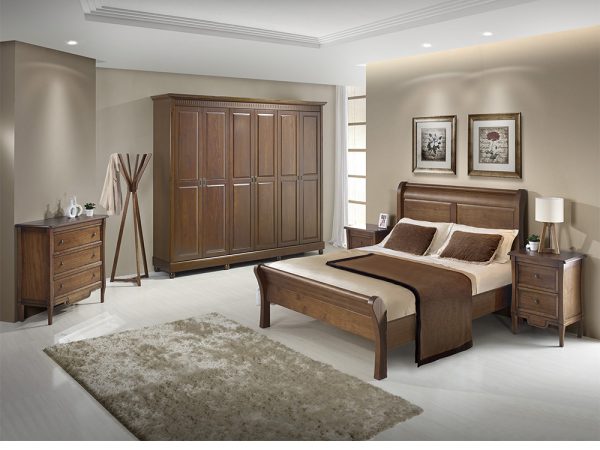 Dormitório Completo: A Arte de Esculpir Espaços Funcionais com Móveis de Madeira