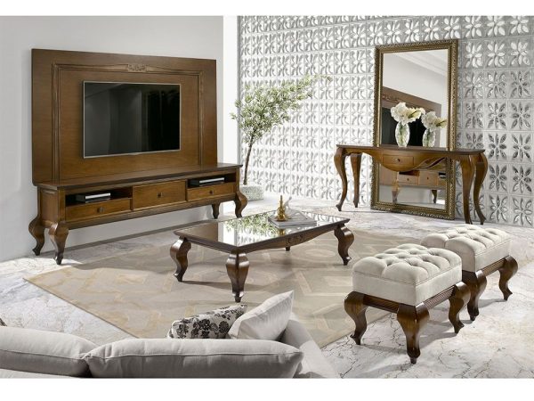 Sala de Estar Completa: Como Criar um Ambiente Acolhedor com Móveis de Madeira