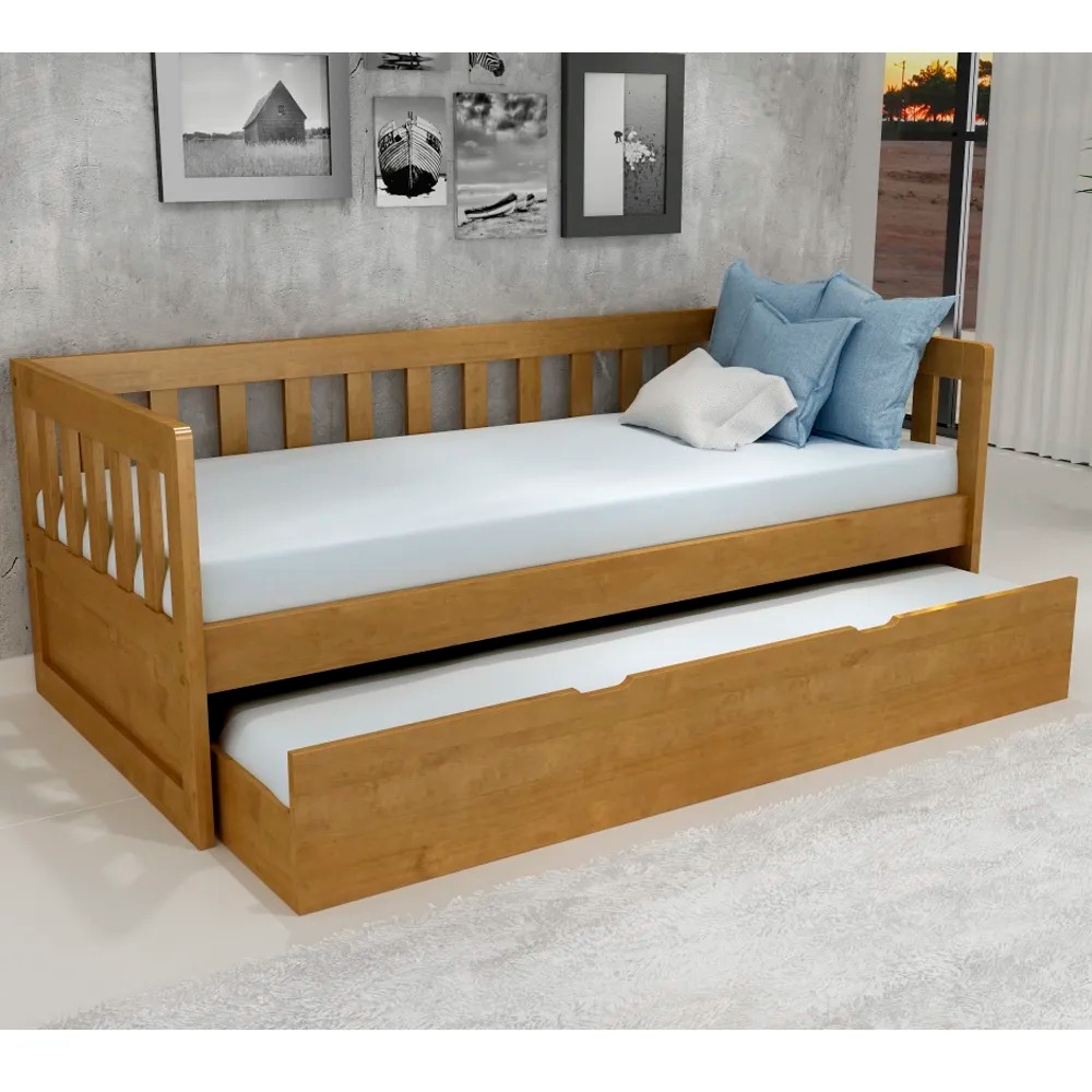 Bicama Solteiro Madeira Maciça: a Solução Perfeita para Quartos Pequenos?