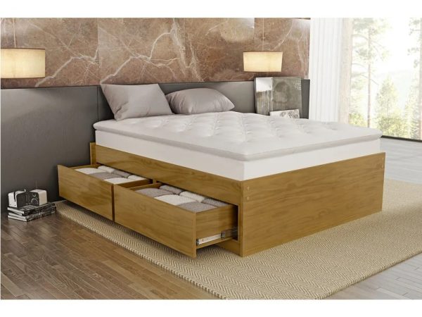 Camas de Madeira Maciça Casal: Conforto e Estilo em uma Escolha