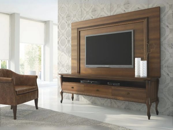 Como o Rack de Madeira Rústica para Sala Pode Incrementar sua Decoração?