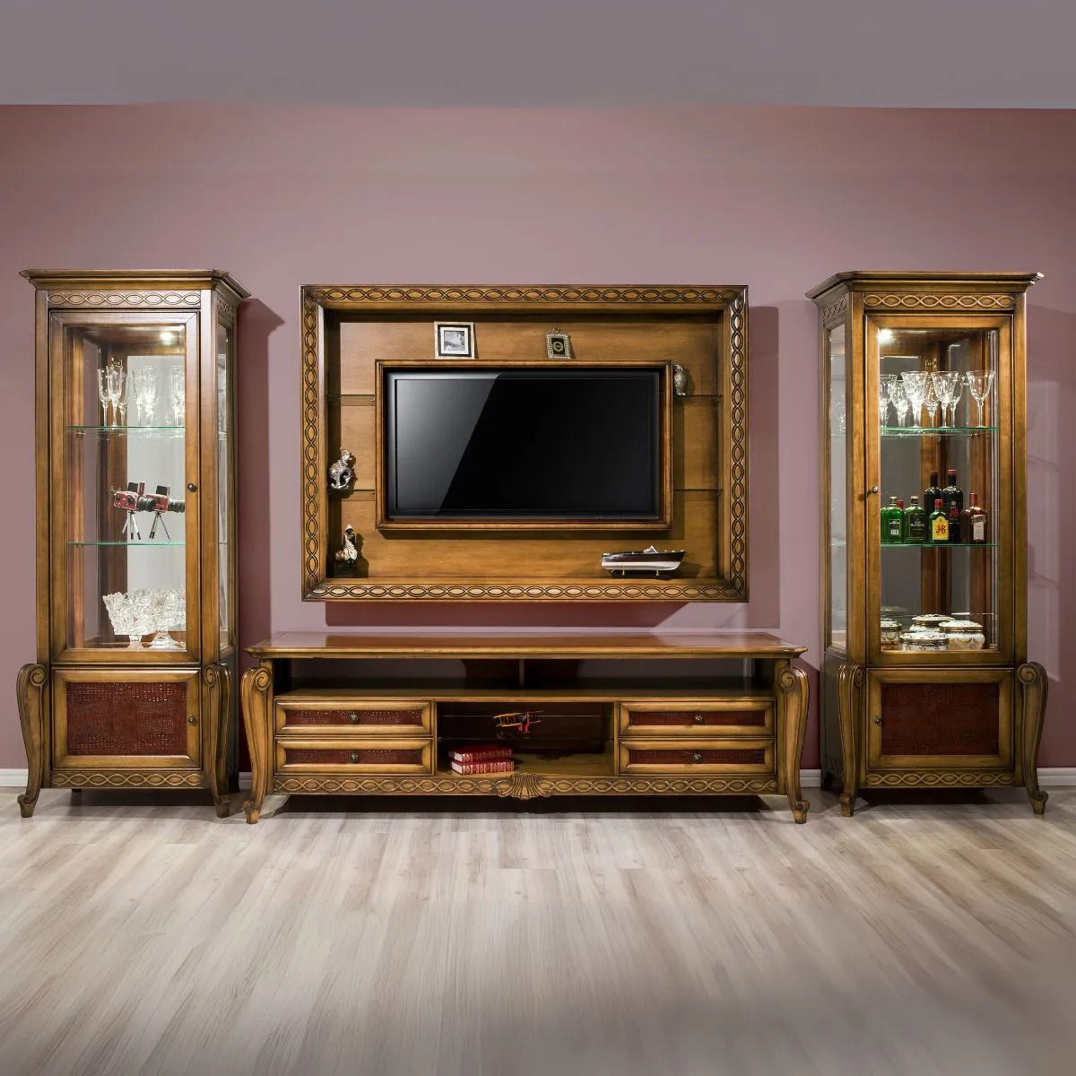 Como Transformar a Sala de TV com Painel de Madeira Rustico?