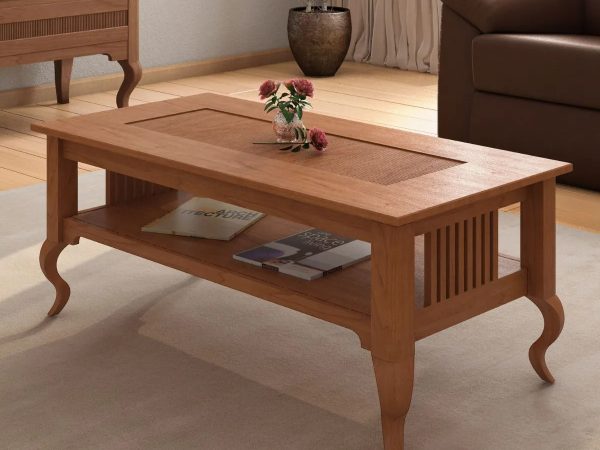 Mesa de Centro de Madeira: Como Inserir Este Item na Decoração da Sua Sala?