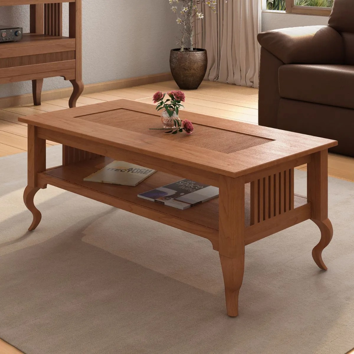 Mesa de Centro de Madeira: Como Inserir Este Item na Decoração da Sua Sala?