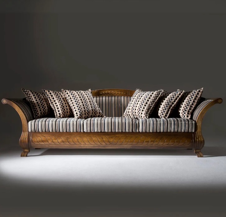 Dicas para escolher um sofá de madeira maciça: conforto e durabilidade