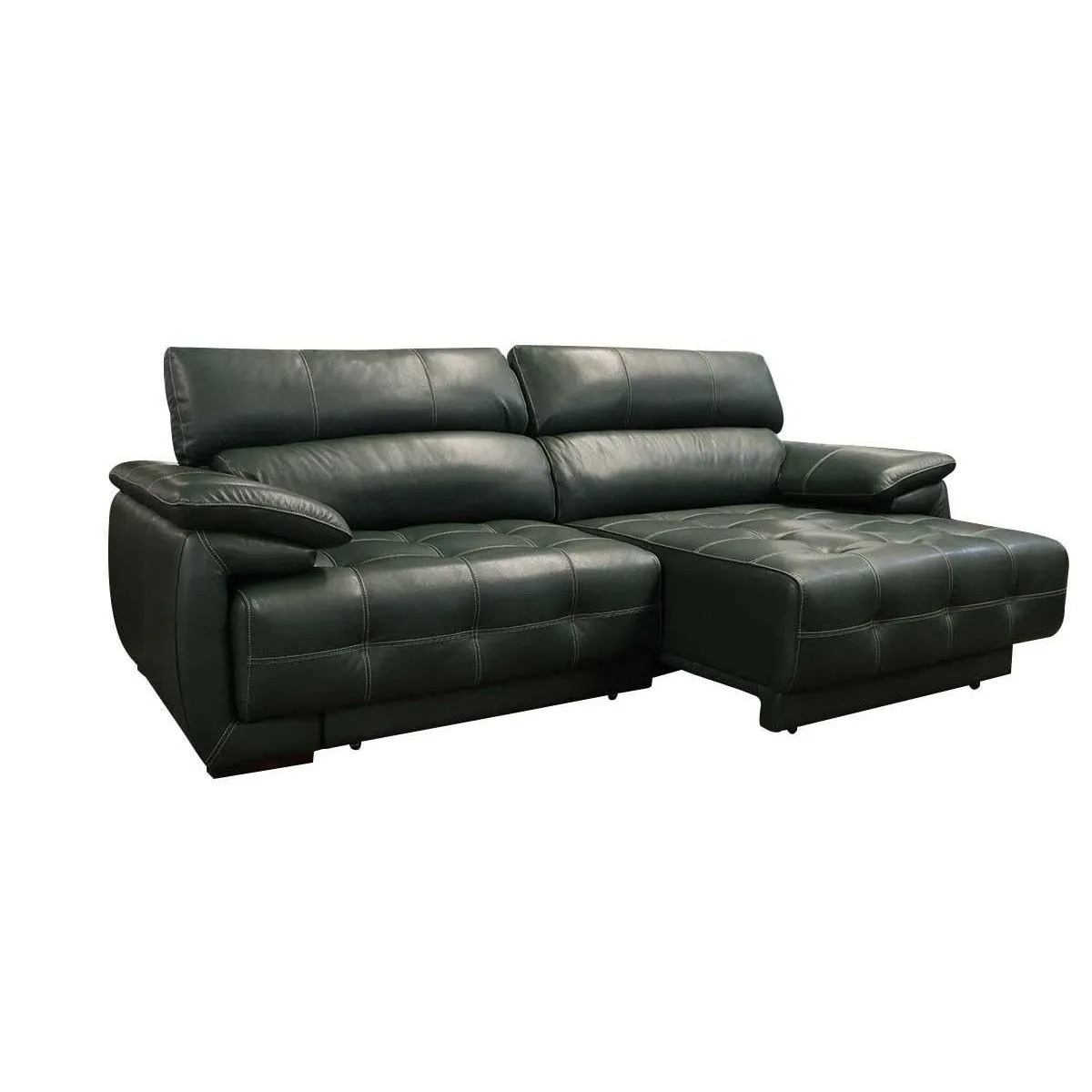 A flexibilidade do sofá retrátil e reclinável