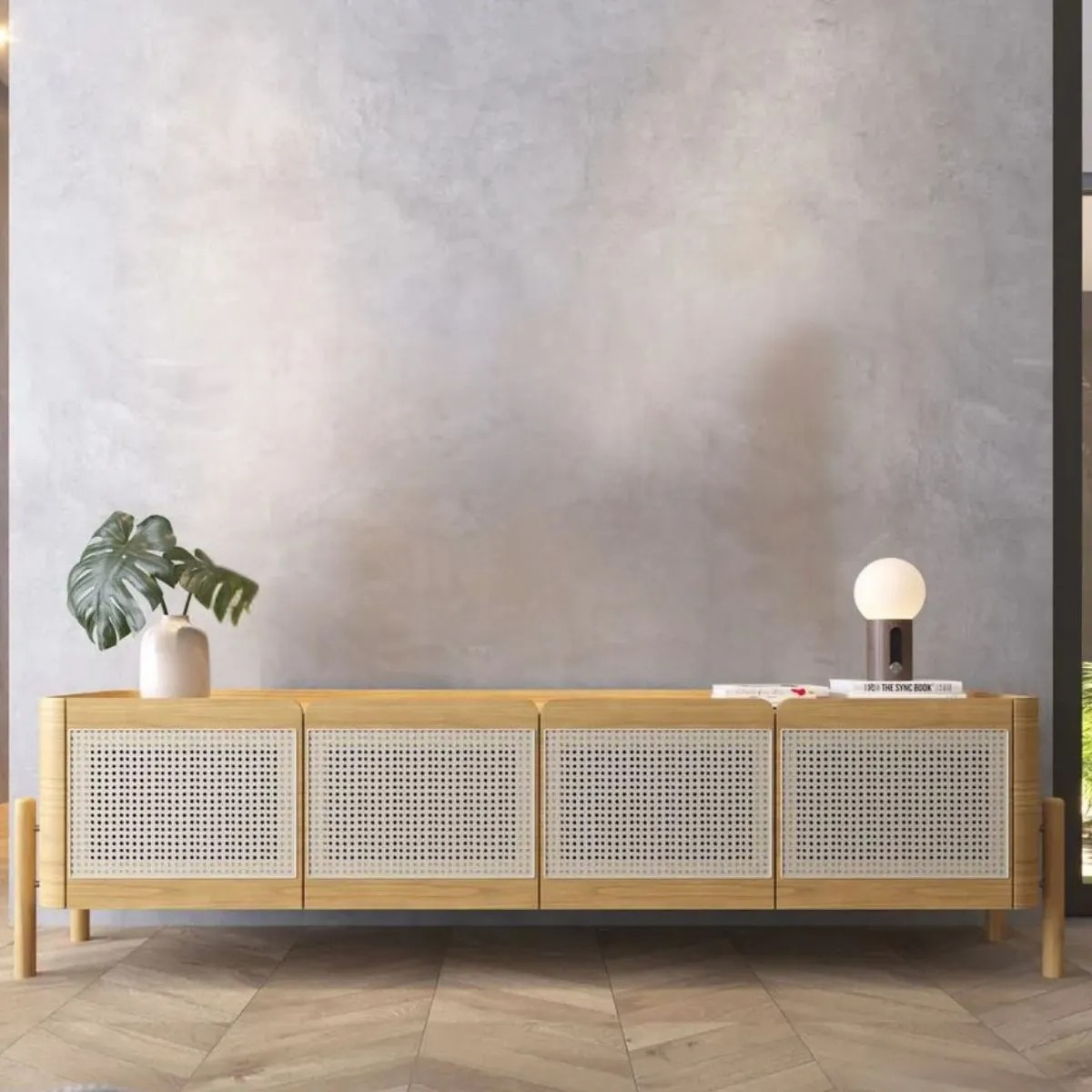 Móveis orgânicos e contemporâneos: como trazer leveza e natureza à decoração da sua casa