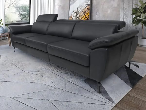 Posso ter um sofá fixo e retrátil na mesma sala?