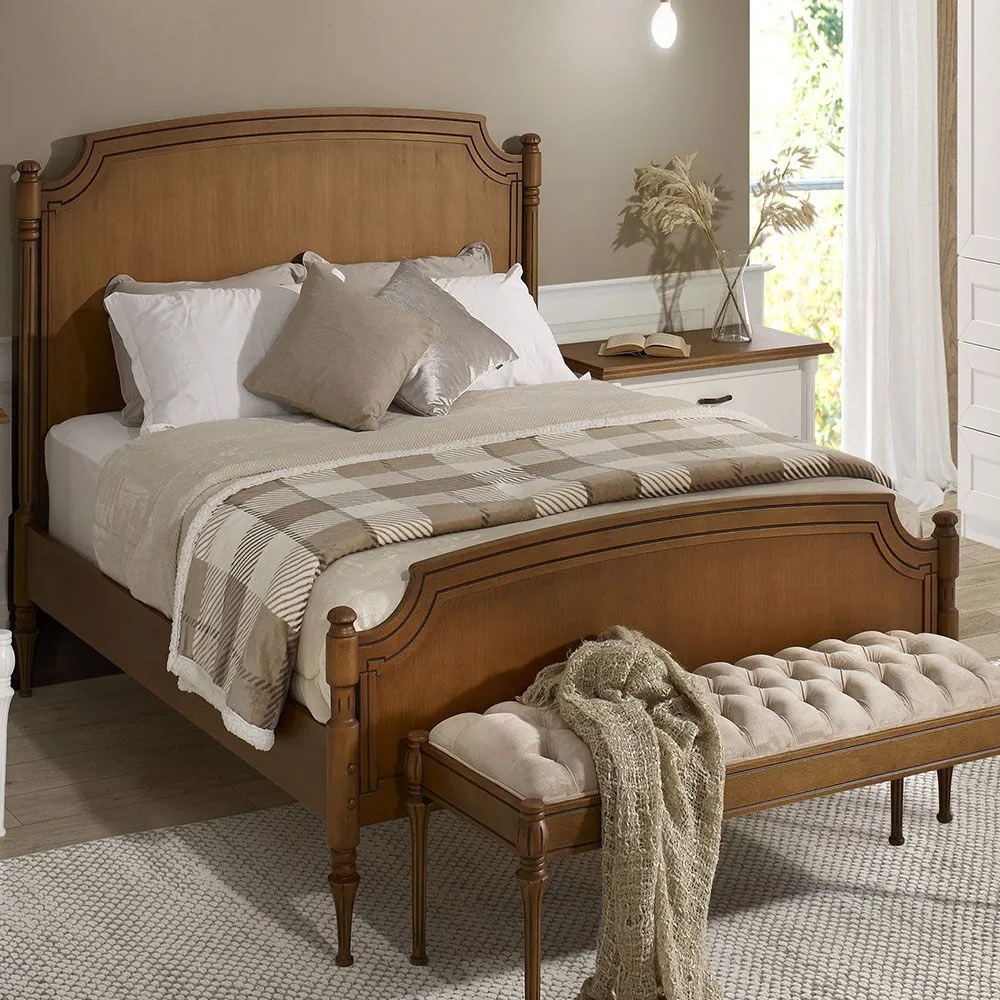 Como escolher a melhor cama de madeira maciça?