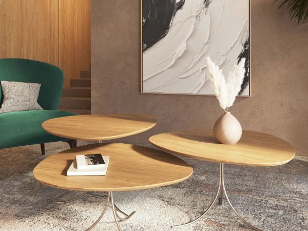 Mesa de centro de madeira: A estrela do seu living