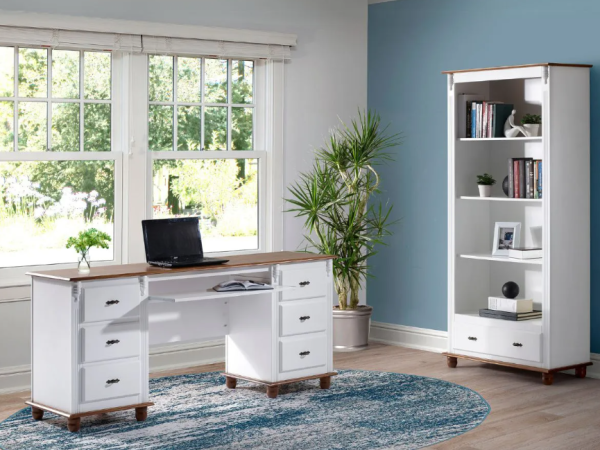 Escritório em casa: Escolhendo a escrivaninha de madeira perfeita