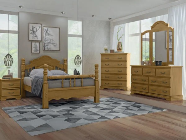 Penteadeira de madeira maciça: O Clássico que Nunca sai de Moda