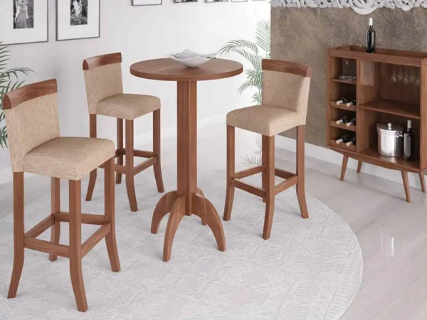 Banquetas de madeira: Como Elas Podem Mudar a Cara da Sua Cozinha