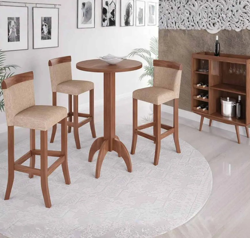 Banquetas de madeira: Como Elas Podem Mudar a Cara da Sua Cozinha