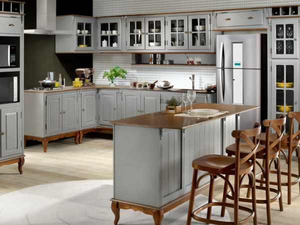 Ilhas de cozinha: a nova tendência para o coração da casa