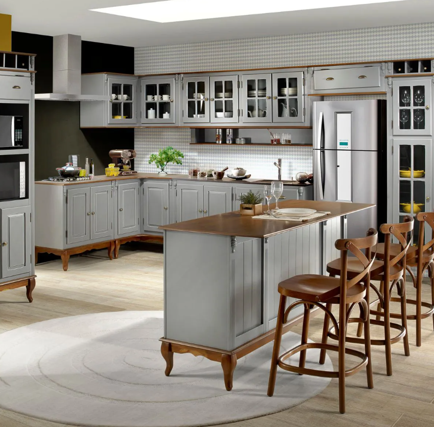 Ilhas de cozinha: a nova tendência para o coração da casa
