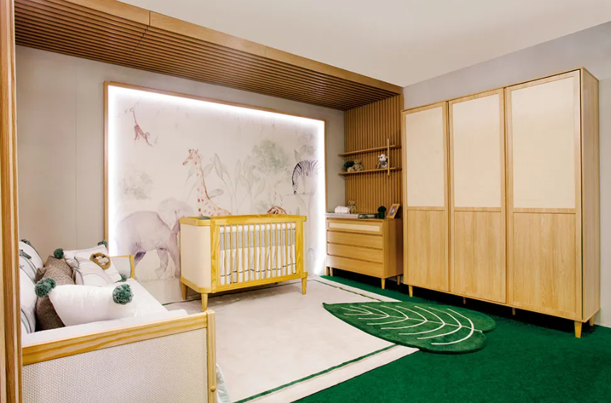 Móveis infantis de madeira: Conforto e qualidade para o seu pequeno