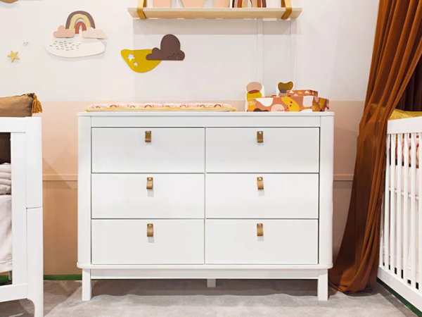 Comodas infantis grandes: Dicas de organização para o quarto do bebê