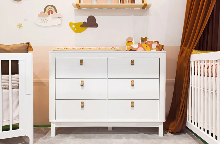 Comodas infantis grandes: Dicas de organização para o quarto do bebê