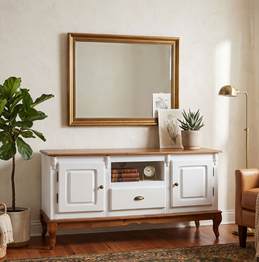 Racks de madeira maciça: elegância e durabilidade para a sua sala