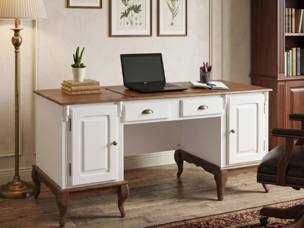 Escrivaninhas de madeira: seu espaço de home office com estilo e funcionalidade
