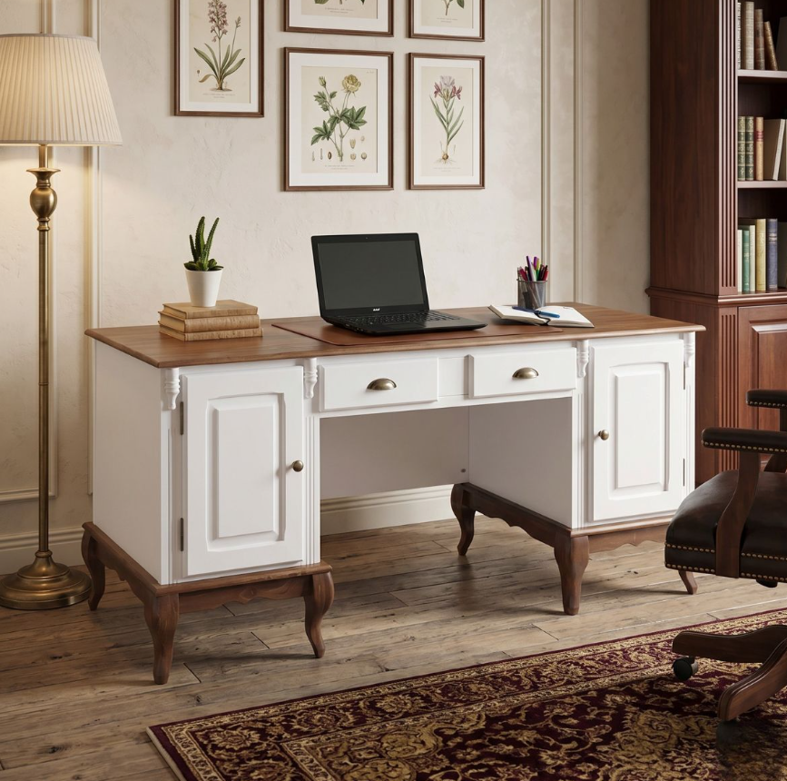 Escrivaninhas de madeira: seu espaço de home office com estilo e funcionalidade