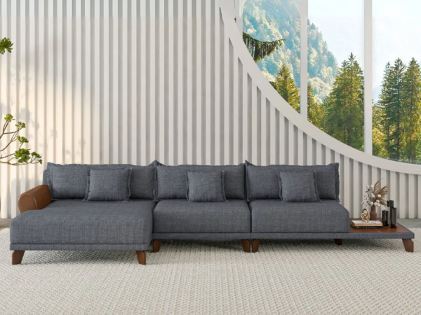 Sofás modulares: combinação perfeita de conforto e flexibilidade