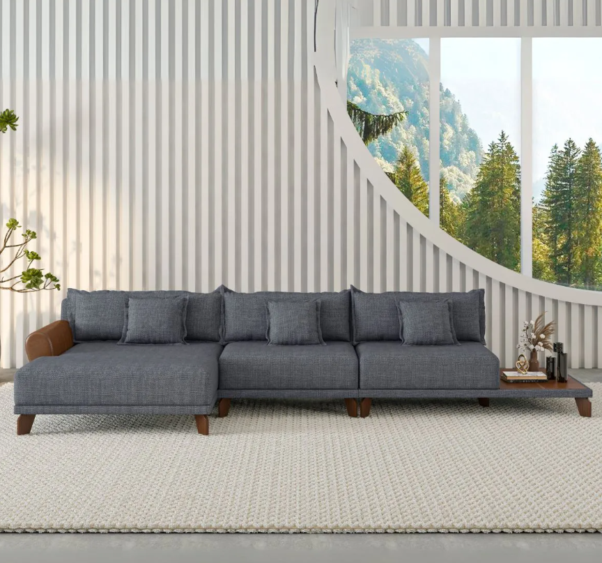 Sofás modulares: combinação perfeita de conforto e flexibilidade