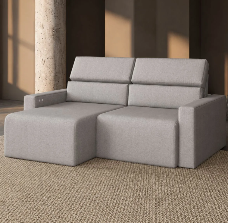 Sofás elétricos: conforto e inovação em um só produto
